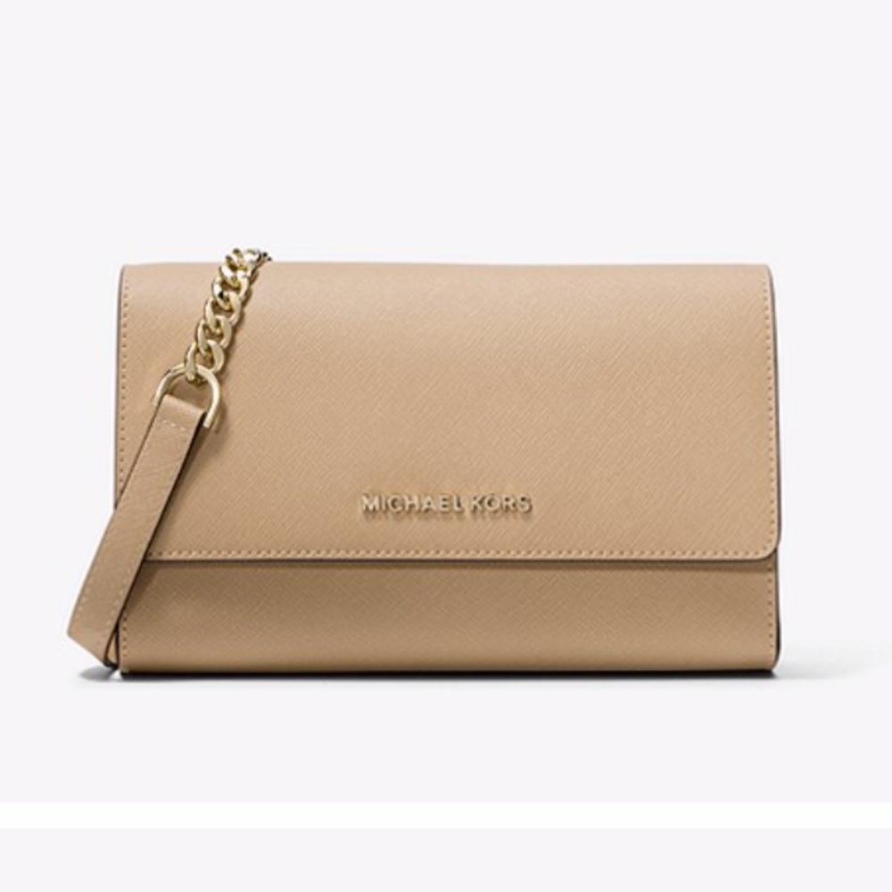 Michael Kors Saffiano Crossbody Bag